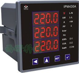 IPM430A系列三相數(shù)字式智能電表