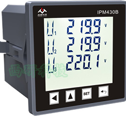 IPM430B系列三相數(shù)字式智能電表